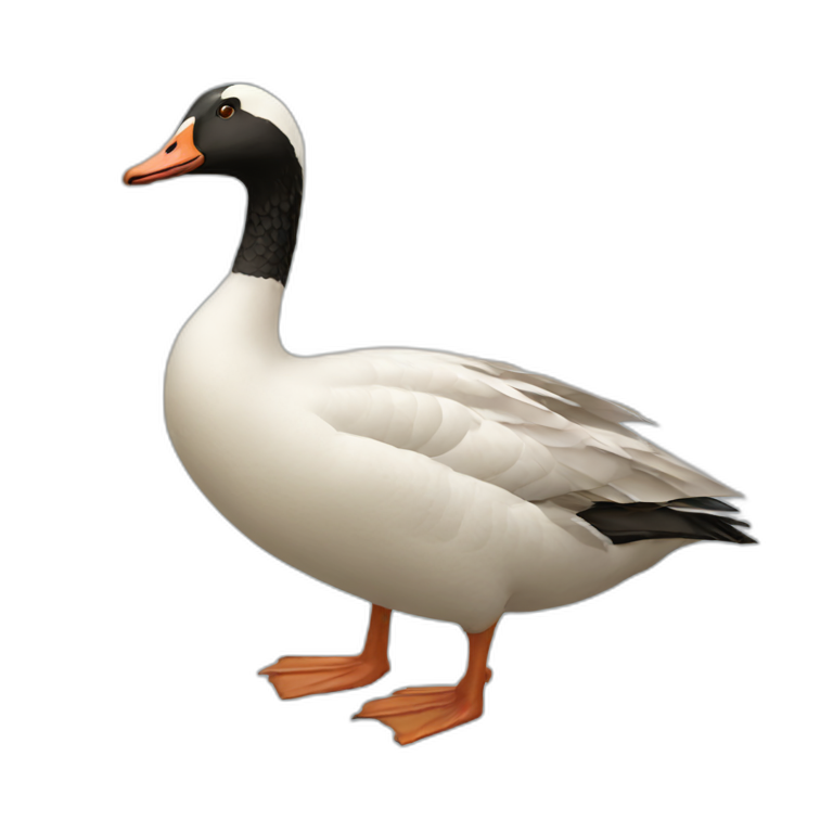 Worried Goose Ai Emoji Generator