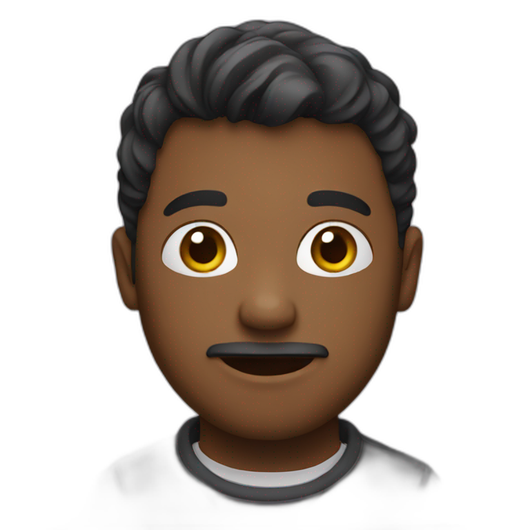 Thanking person | AI Emoji Generator