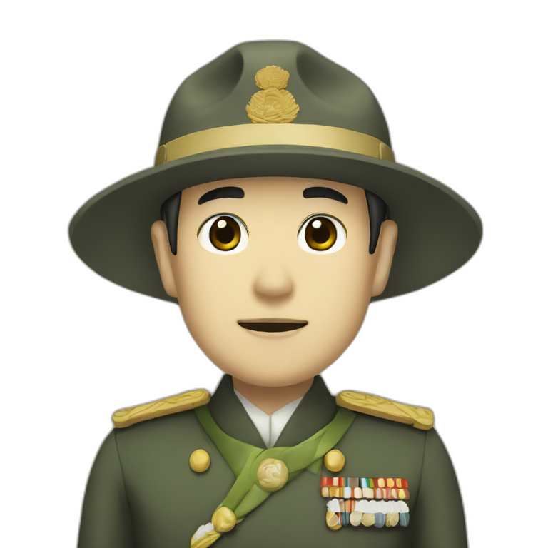 Hirohito | AI Emoji Generator