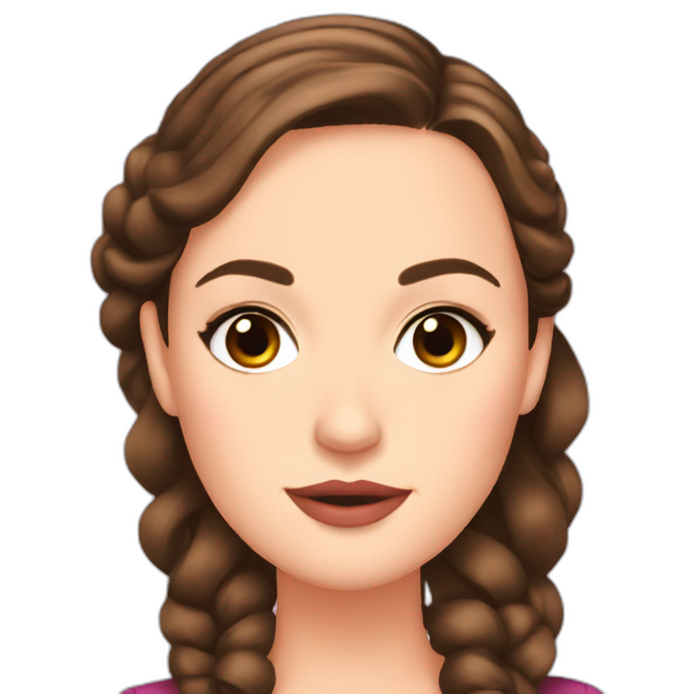 Blair waldorf | AI Emoji Generator