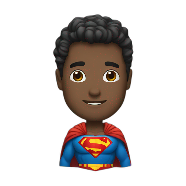 Flash sur super- man | AI Emoji Generator