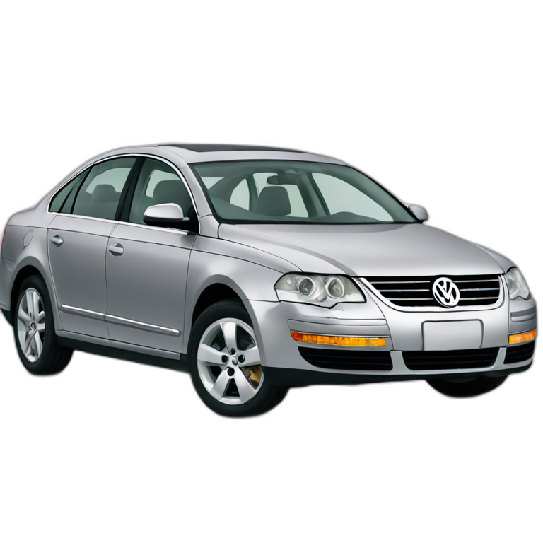 Volkswagen Passat | AI Emoji Generator