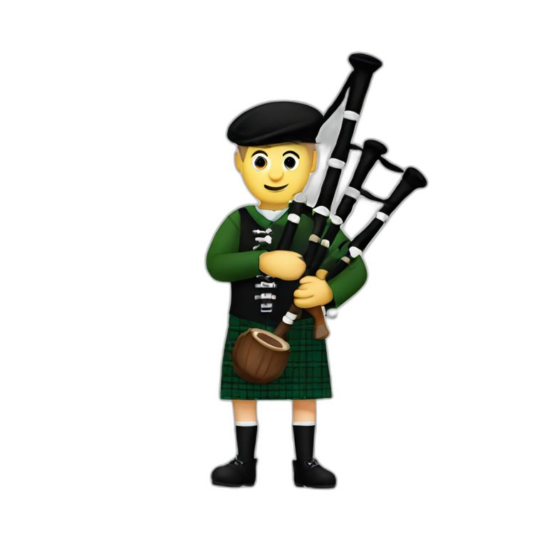 bagpipes | AI Emoji Generator