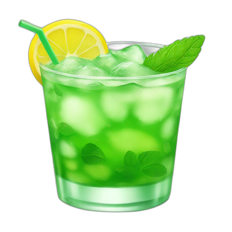 mojito | AI Emoji Generator