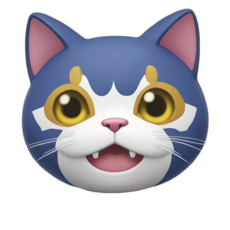 yo kai watch komasan | AI Emoji Generator