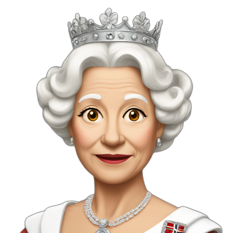 Queen of hearts | AI Emoji Generator