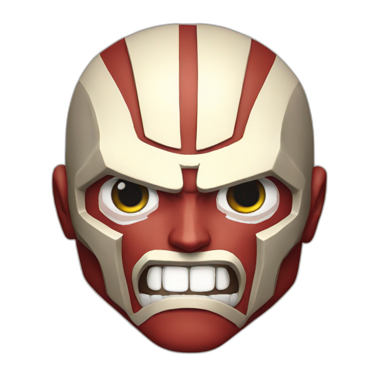 Titan colossal | AI Emoji Generator