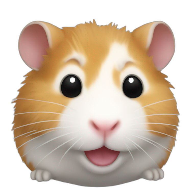 little hamster | AI Emoji Generator