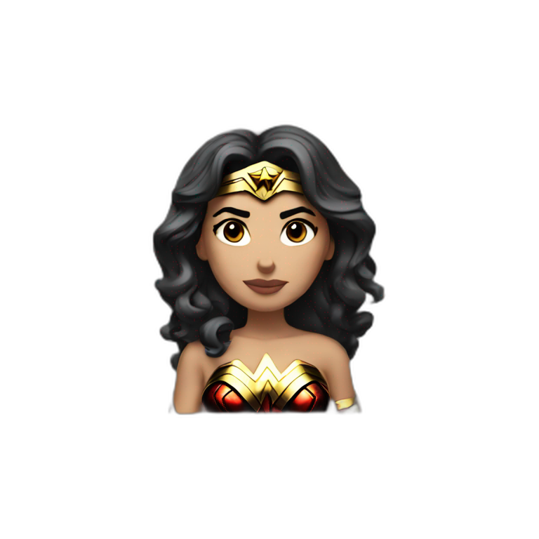 Wonder Woman | AI Emoji Generator