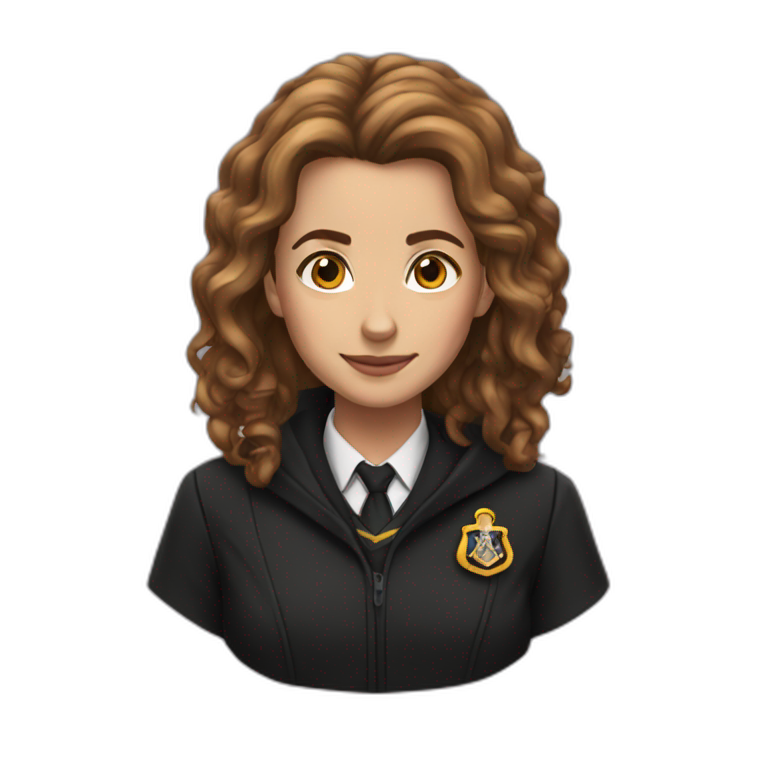 Snape and hermione love | AI Emoji Generator