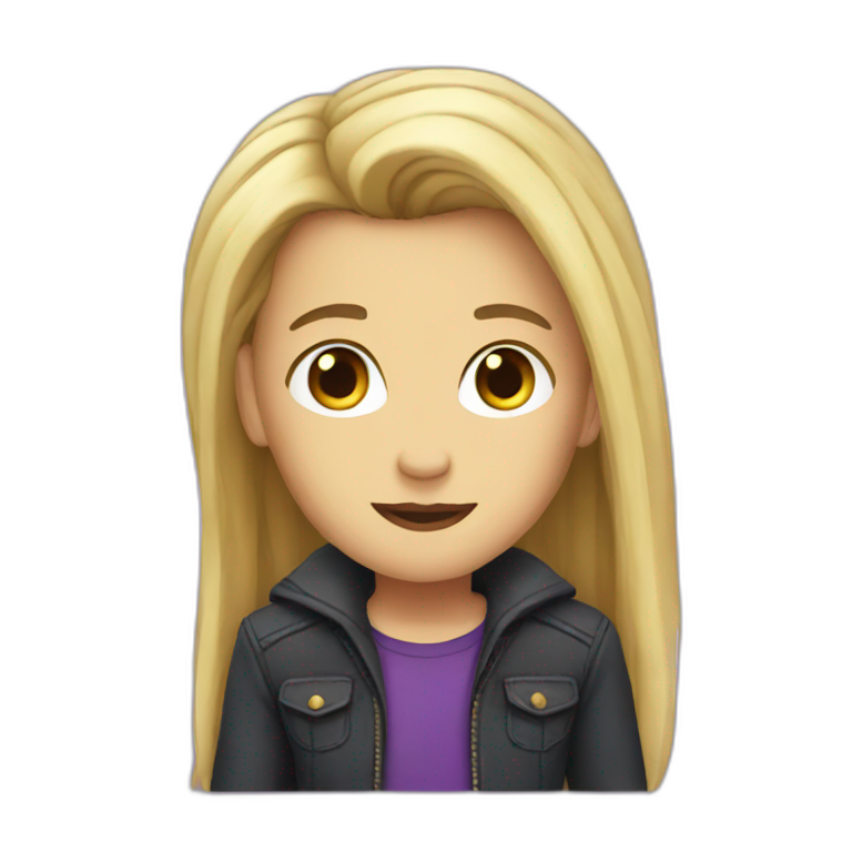 twilight as if you could outrun me | AI Emoji Generator