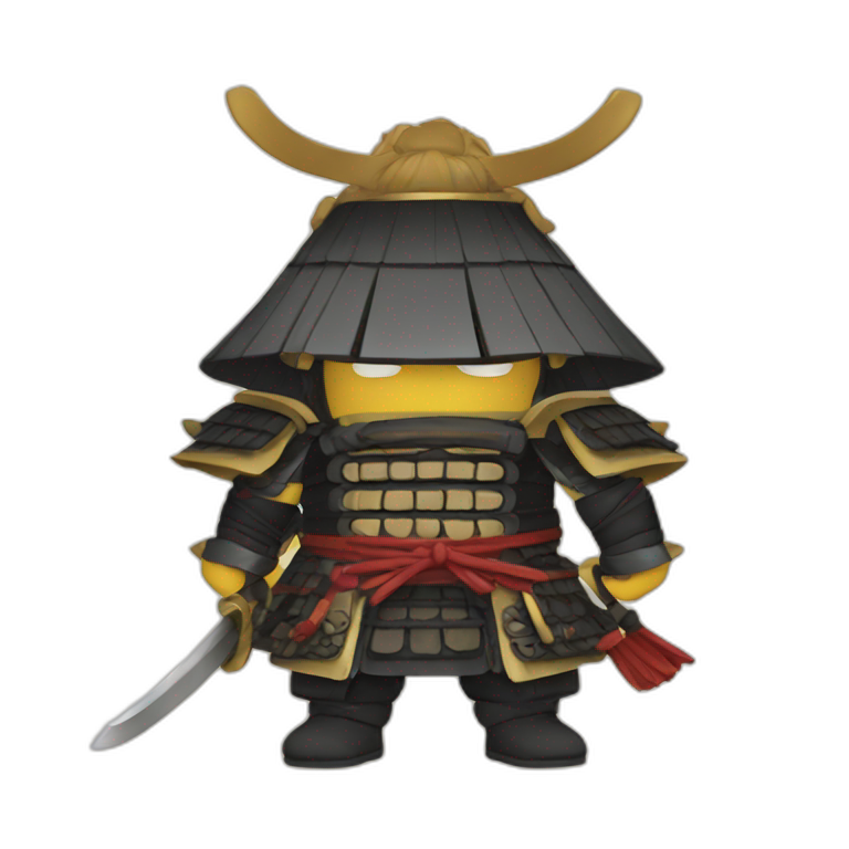 dark samurai | AI Emoji Generator