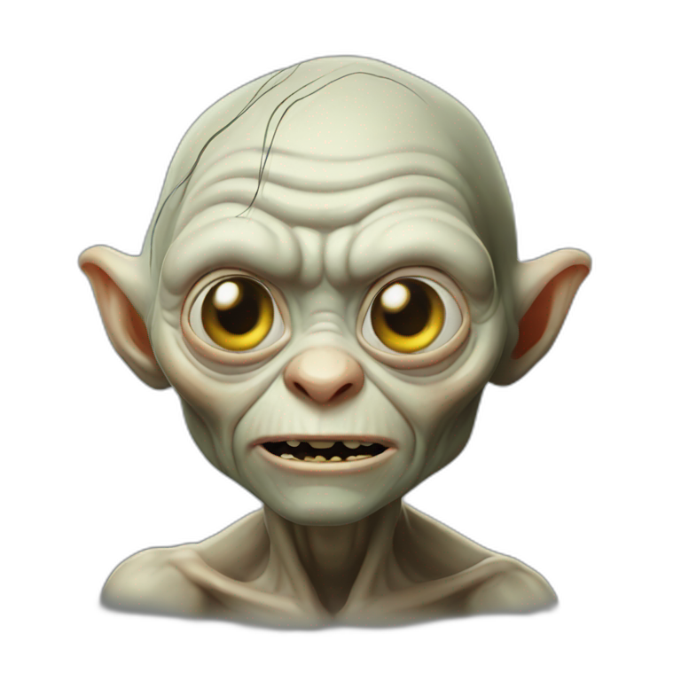 Gollum | AI Emoji Generator