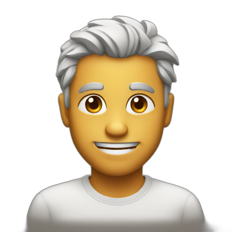 smirking apple | AI Emoji Generator