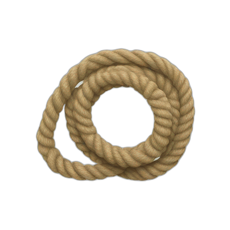 rope | AI Emoji Generator