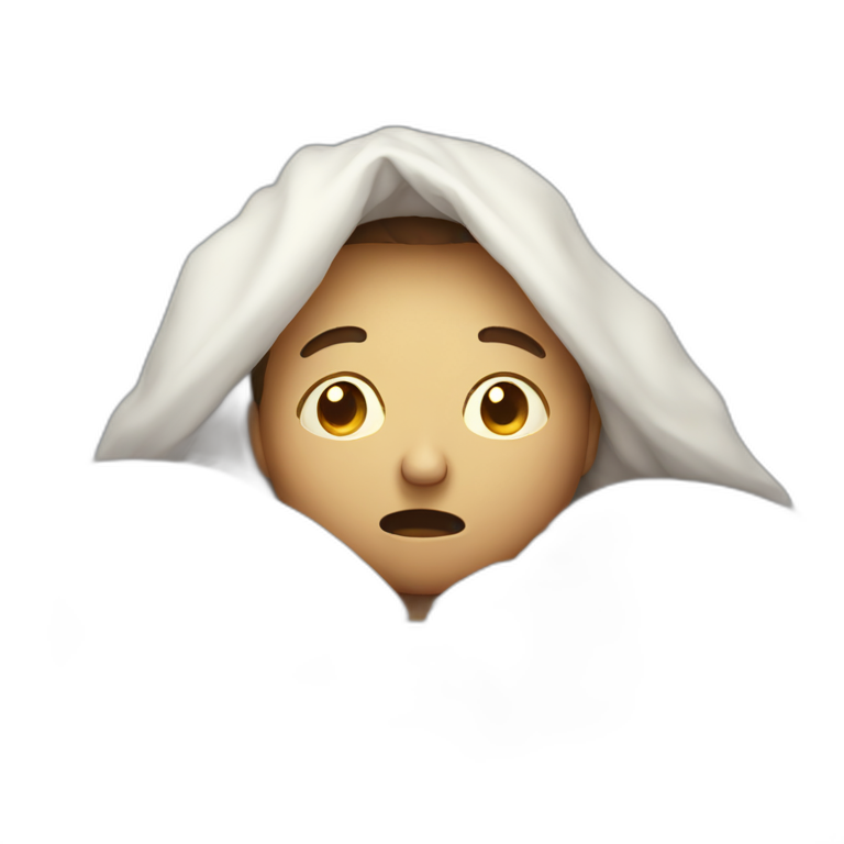 Sleepless | AI Emoji Generator