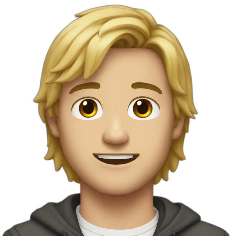 baby boy with brother | AI Emoji Generator