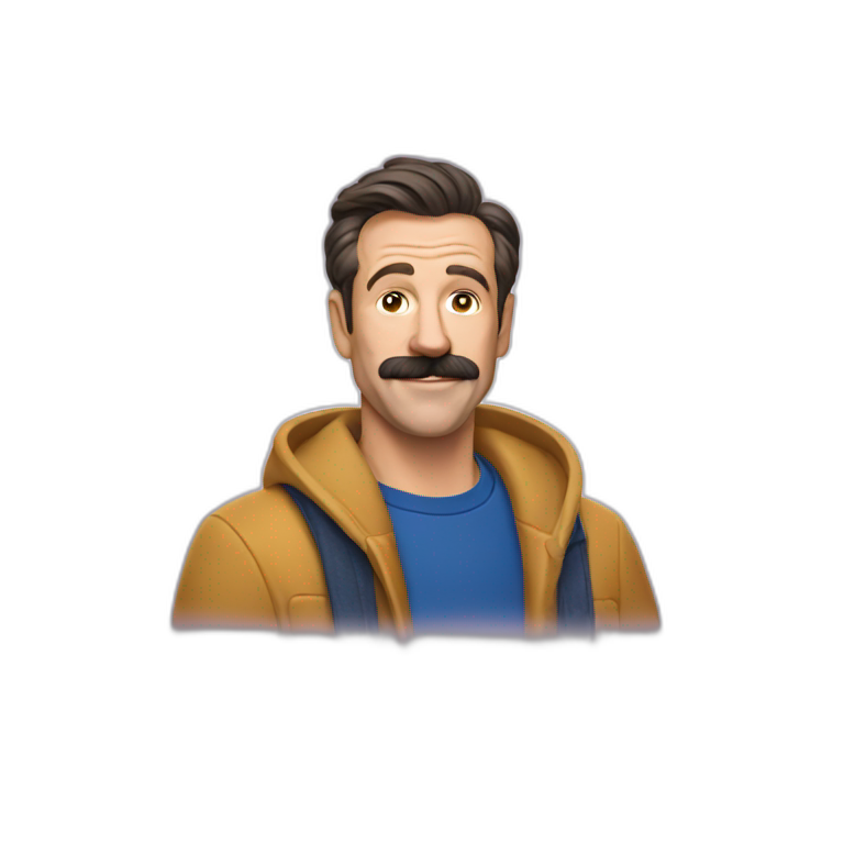 Ted Lasso Head Ai Emoji Generator