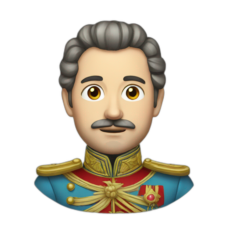 tsar-nickholas | AI Emoji Generator