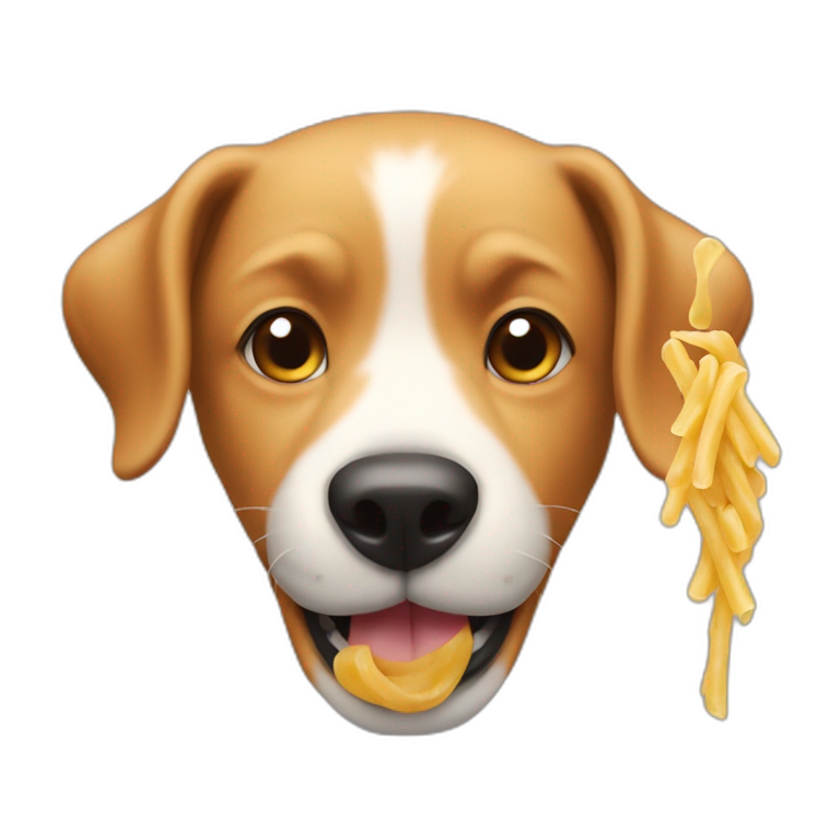 Spiderman eating pasta | AI Emoji Generator