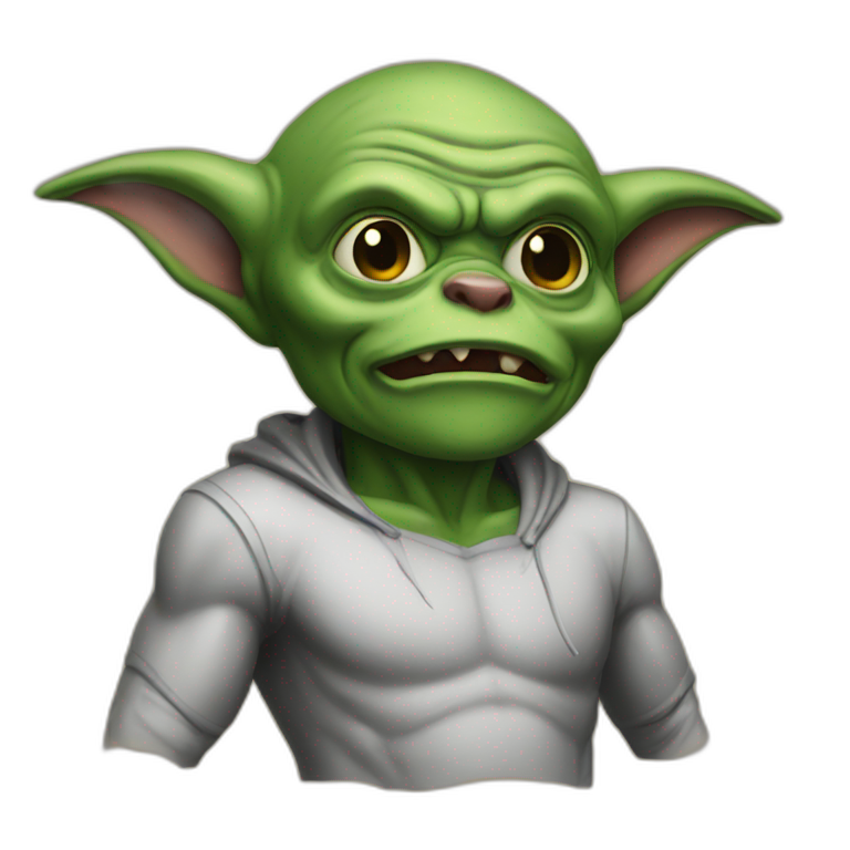 gremlin | AI Emoji Generator