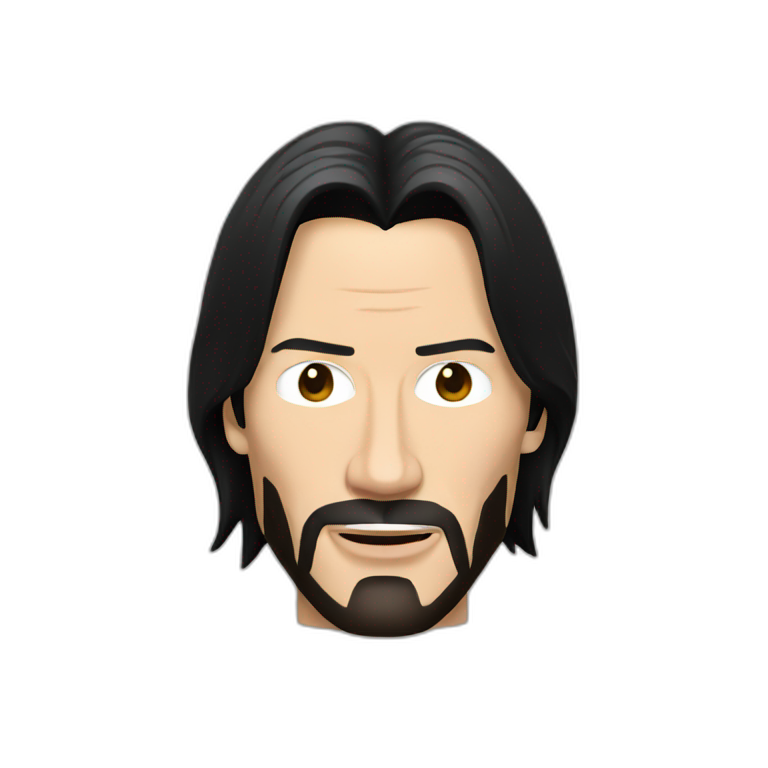 Keanu reeves | AI Emoji Generator