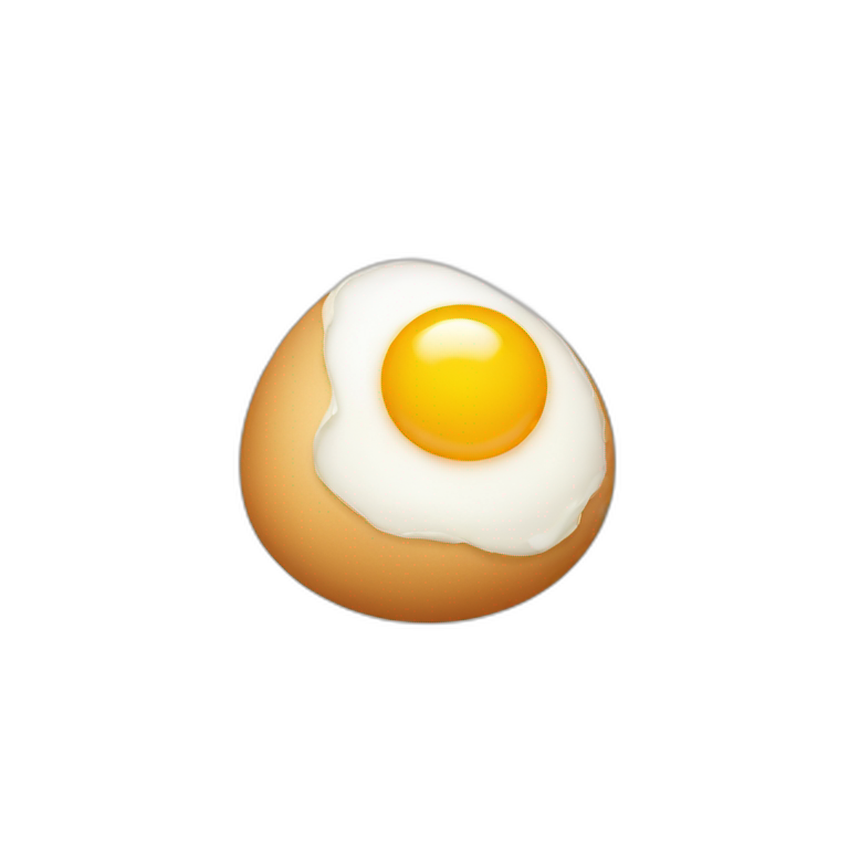 scrambled egg | AI Emoji Generator