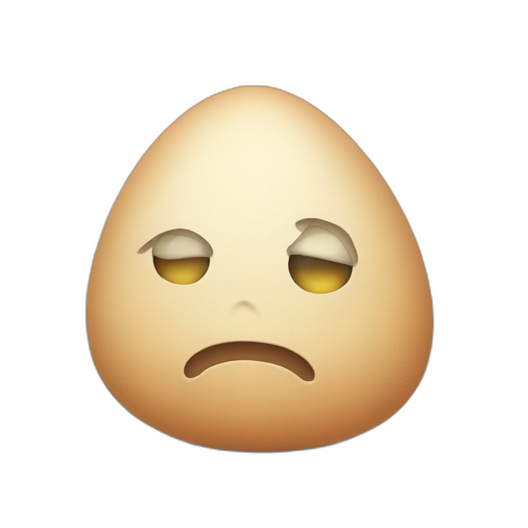 Very sad crying | AI Emoji Generator