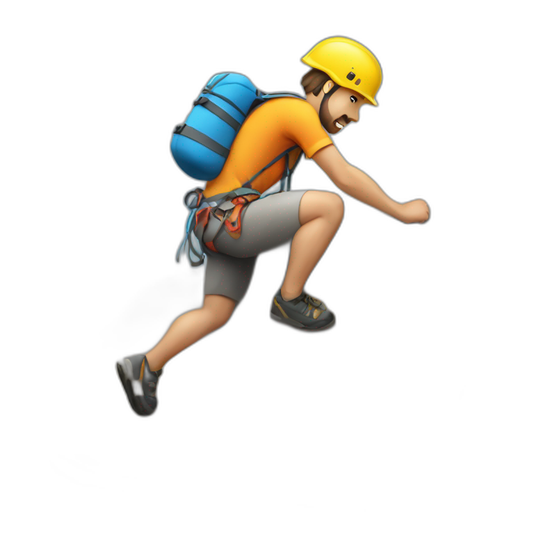 Climber Ai Emoji Generator