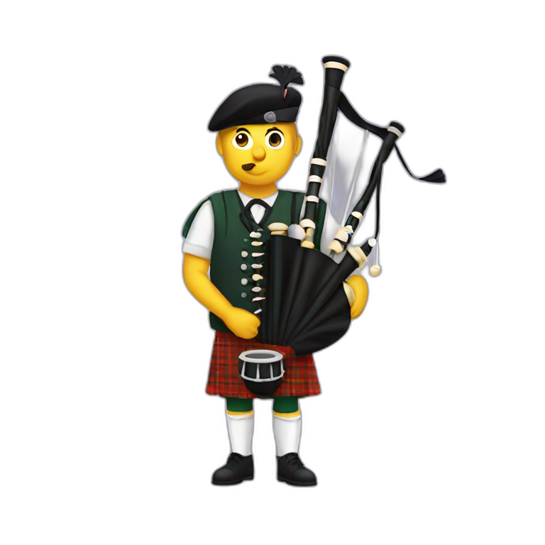 bagpipes | AI Emoji Generator