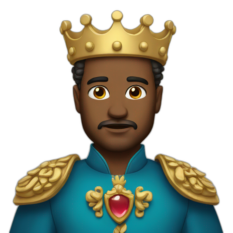 King | AI Emoji Generator