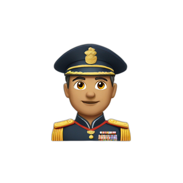 army commander rank | AI Emoji Generator