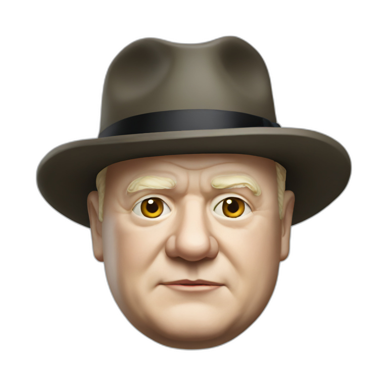 Winston Churchill | AI Emoji Generator