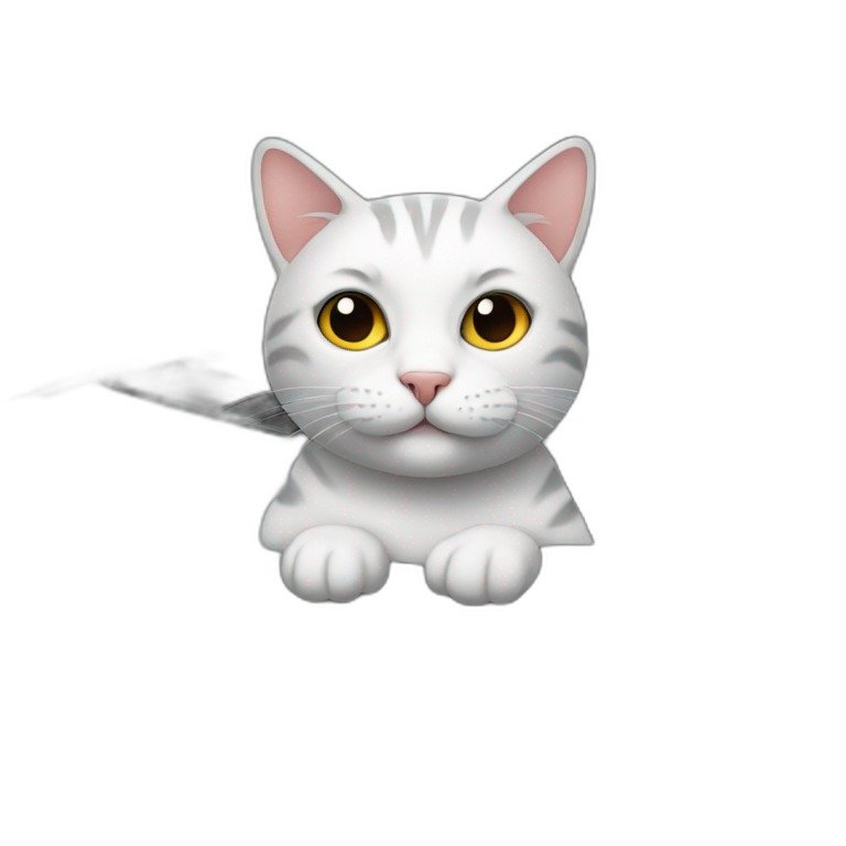 Car cat | AI Emoji Generator