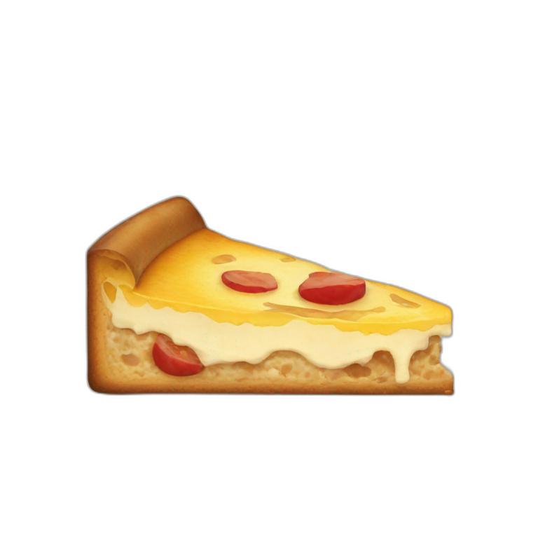 Gumbo Slice | AI Emoji Generator