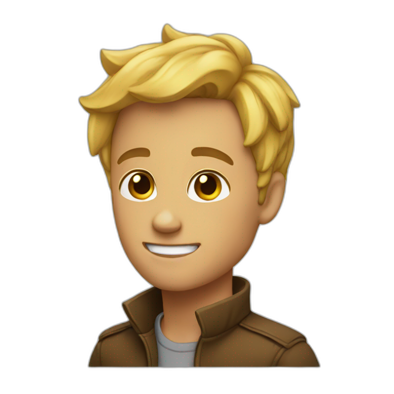 space dude looking right | AI Emoji Generator