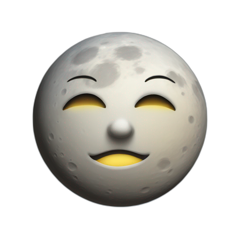 moon | AI Emoji Generator