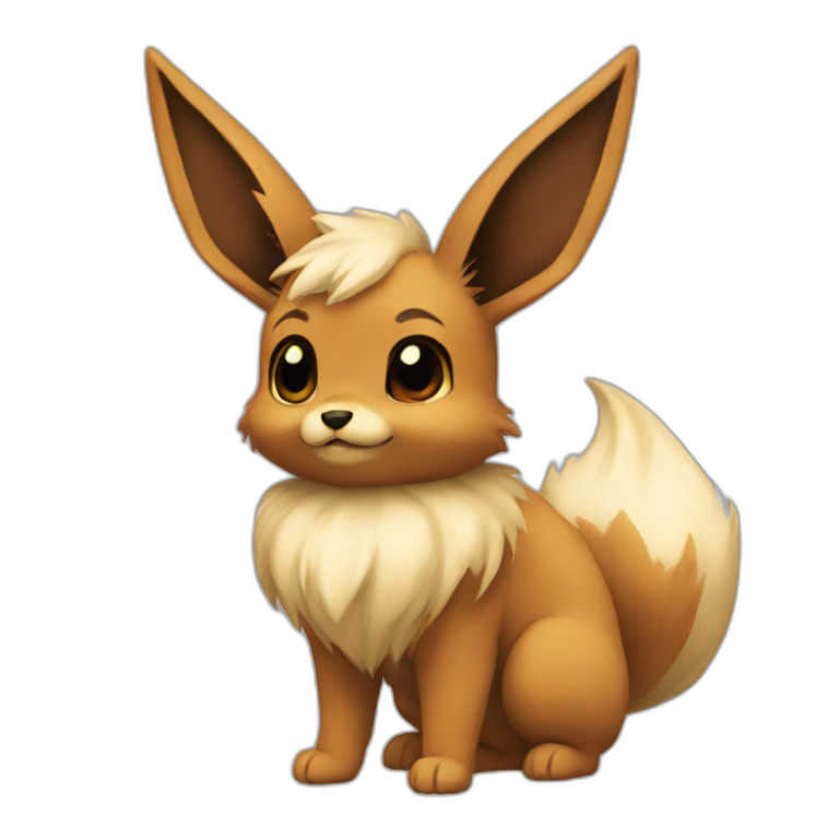 eevee smug | AI Emoji Generator