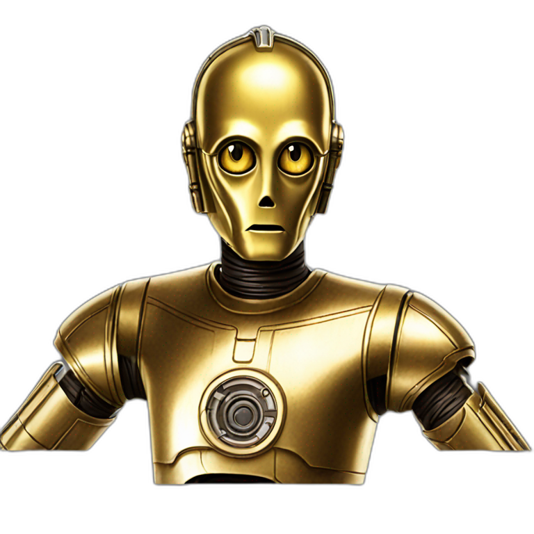 C-3PO | AI Emoji Generator