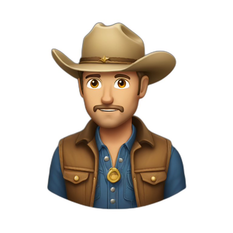 Vaquero Dutton | AI Emoji Generator