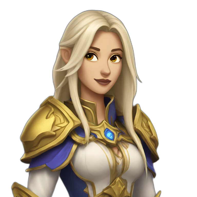 Jaina Proudmoore | AI Emoji Generator