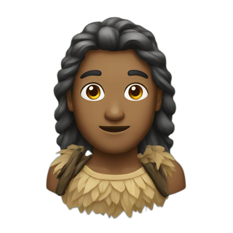 native american man | AI Emoji Generator