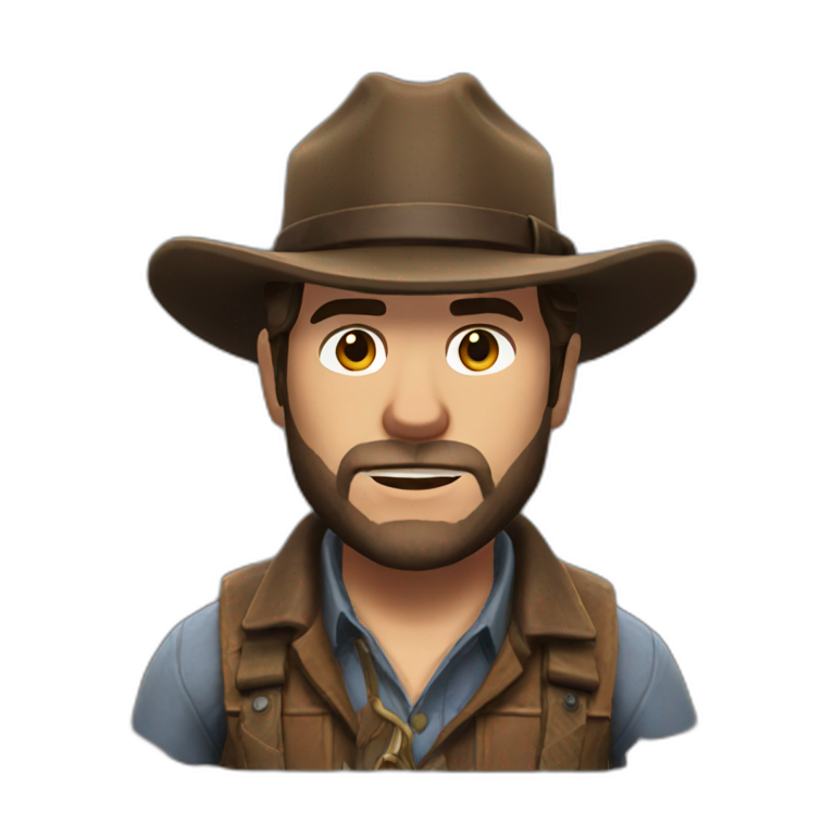 Arthur morgan | AI Emoji Generator