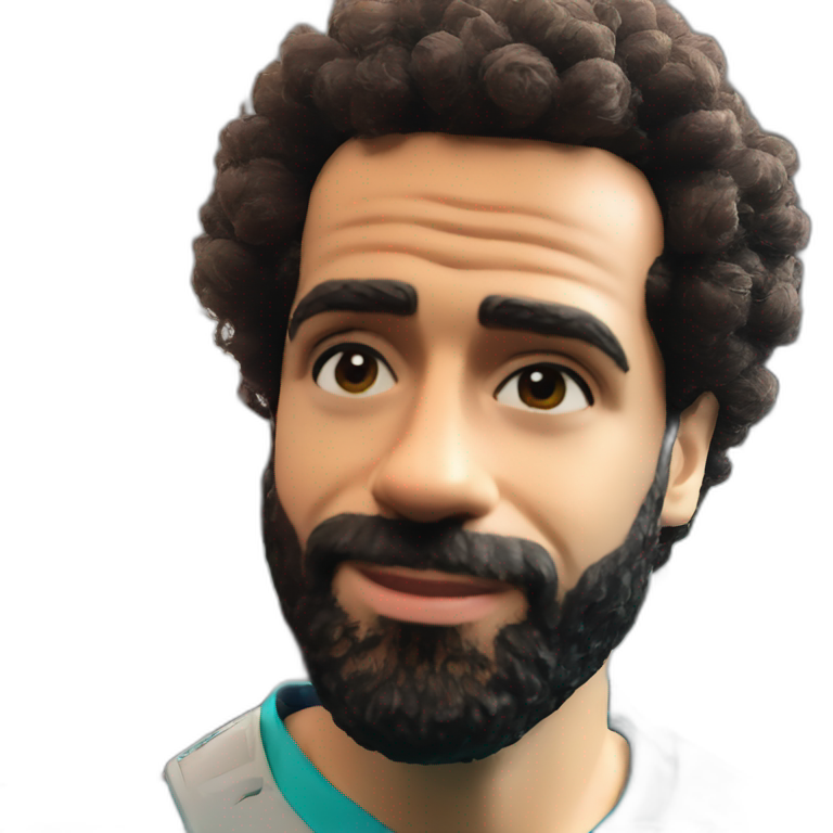 mo salah ittihad Kit | AI Emoji Generator