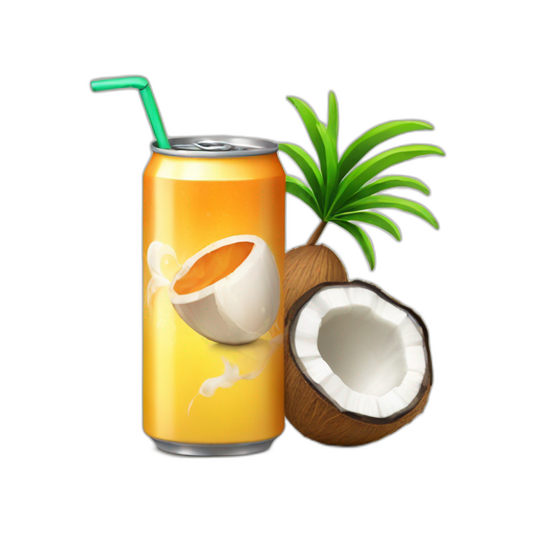 Coconut bra  AI Emoji Generator