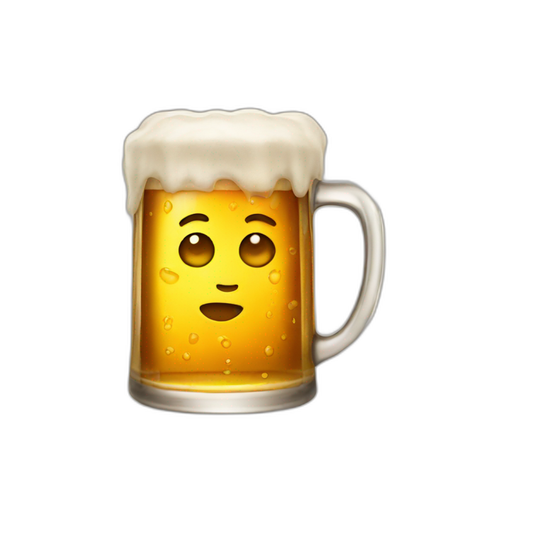 Beer | AI Emoji Generator