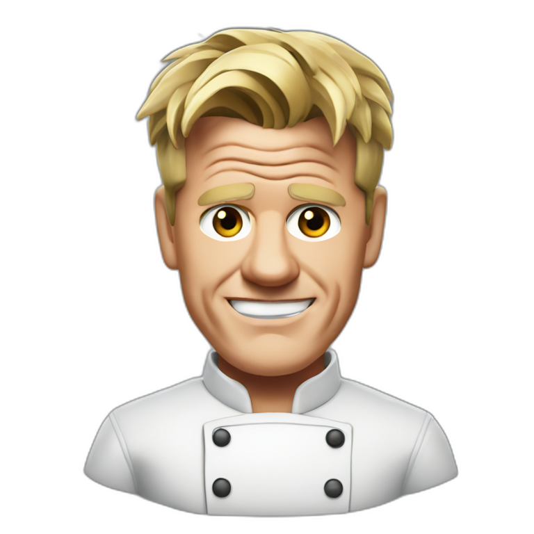 Gordon Ramsay | AI Emoji Generator