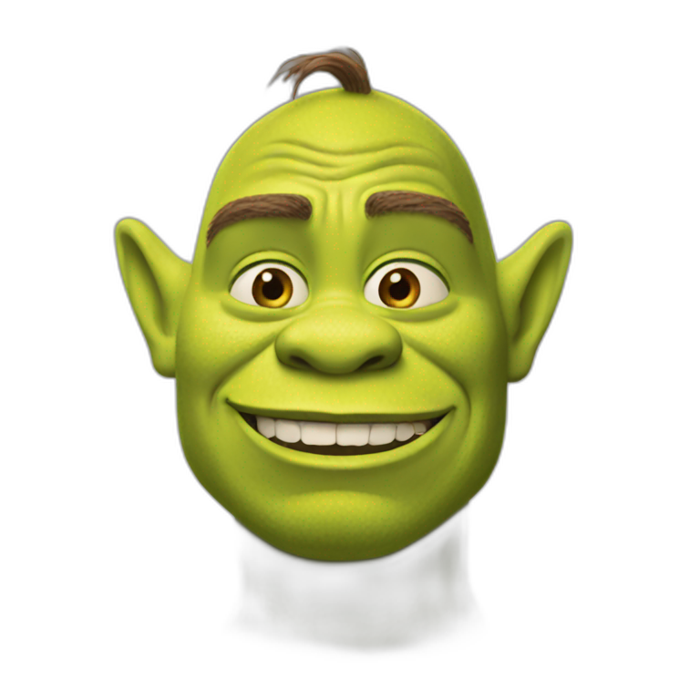 Shrek | AI Emoji Generator