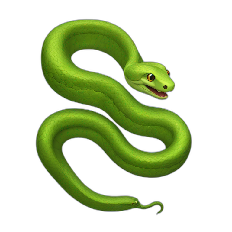 snake | AI Emoji Generator