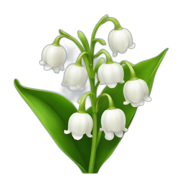 American lily of the valley | AI Emoji Generator